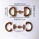 Metal Sandal Ring